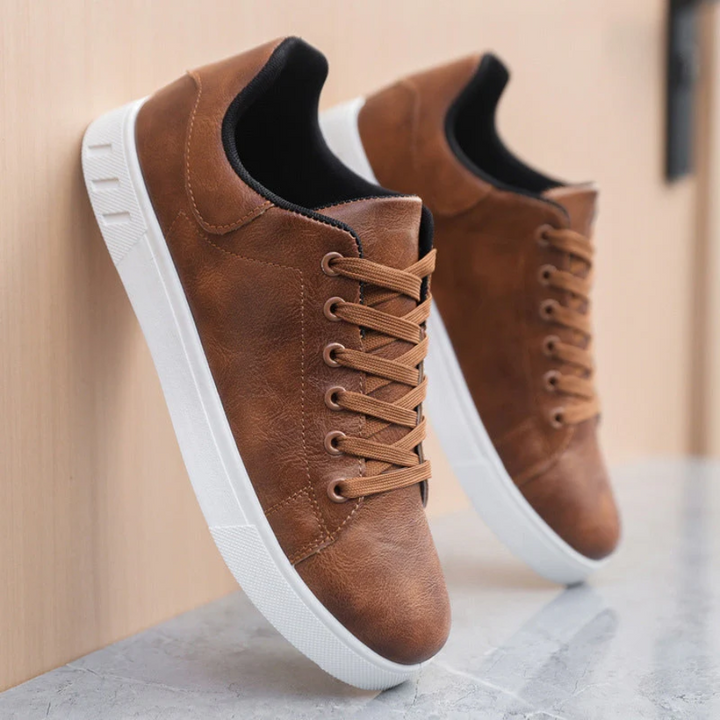 Mason™ | Handcrafted Leather Daily Sneakers