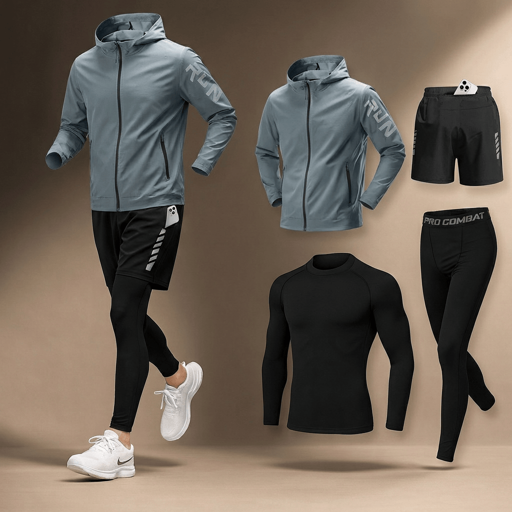 M&R - 4-Piece Performance Set