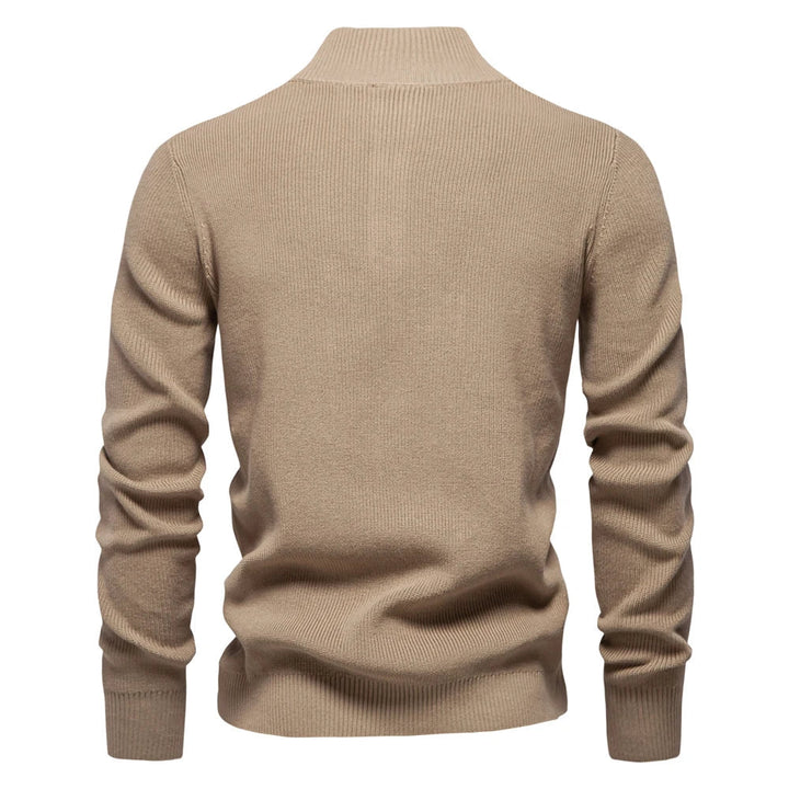 James - Men's Button-Down Sweater