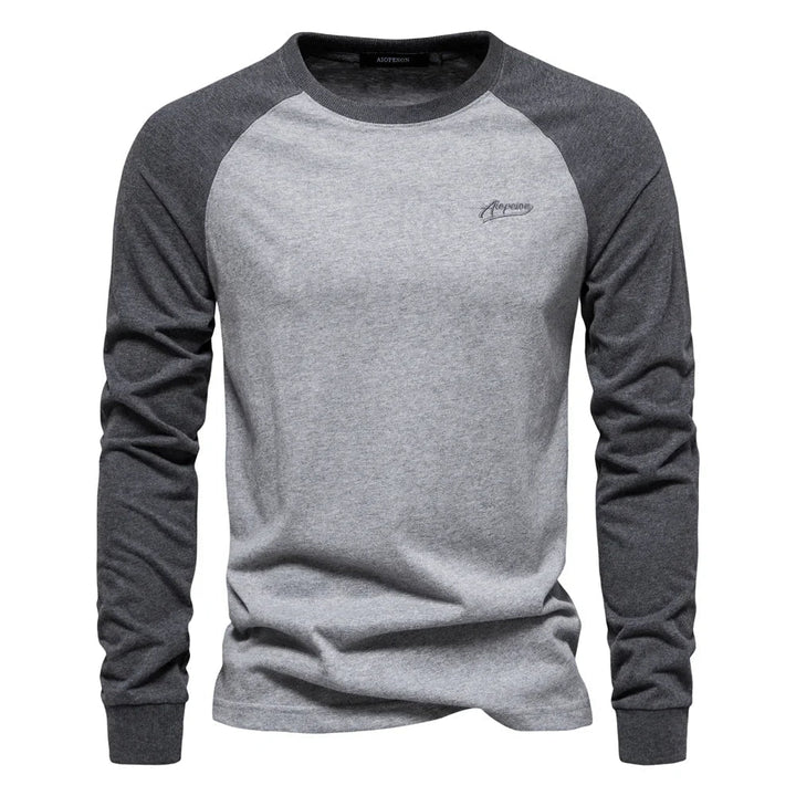 Peter - Long-sleeved T-shirt with Raglan Sleeves