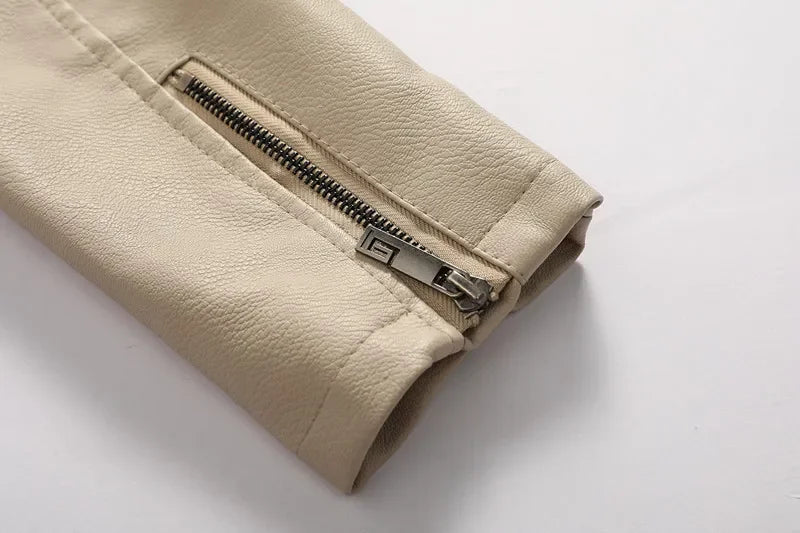 Toby – Hooded Leather Jacket