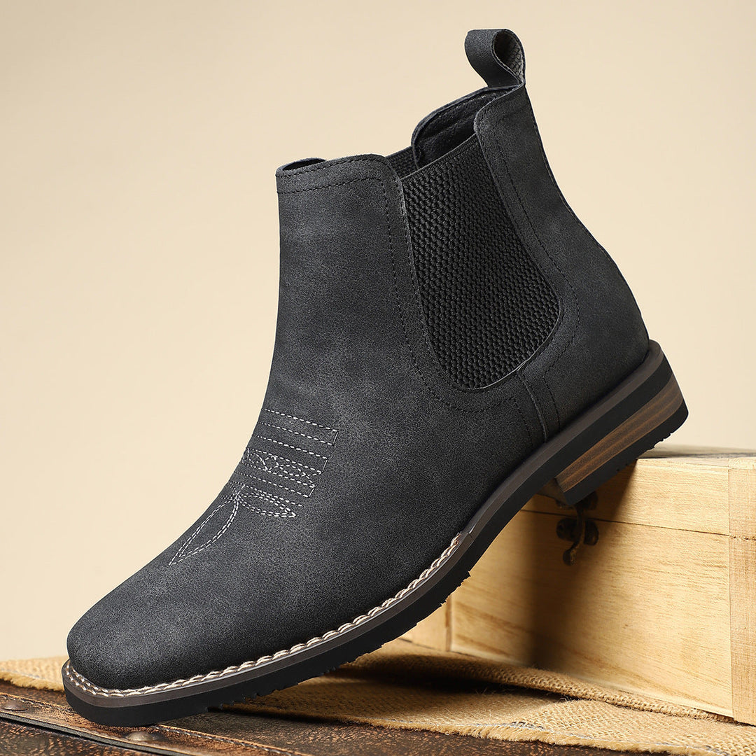 Hugo – Rugged Leather Boots for Every Day