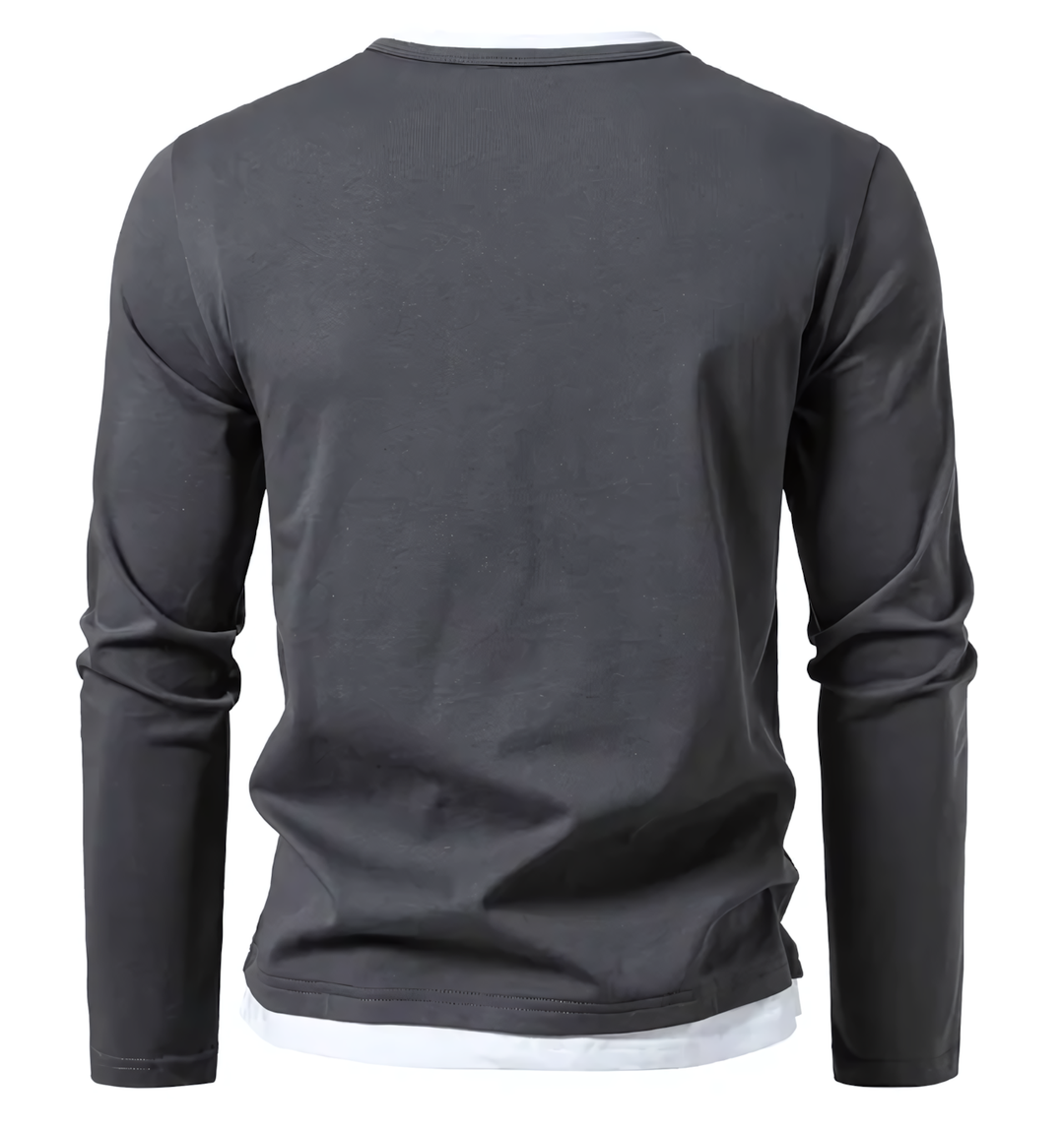 Andrew - Premium Long-Sleeved T-shirt in Combed Cotton
