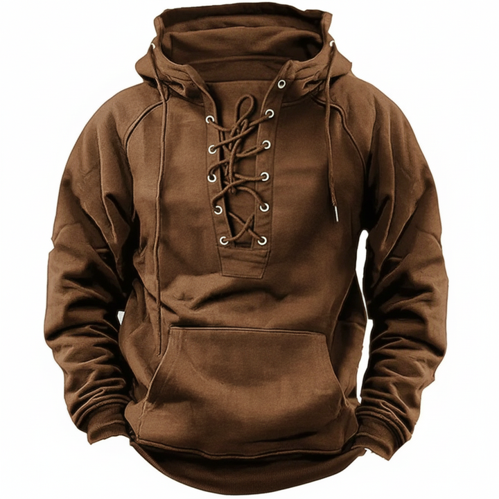 Samuel - Rugged Hoodie for Cold Days