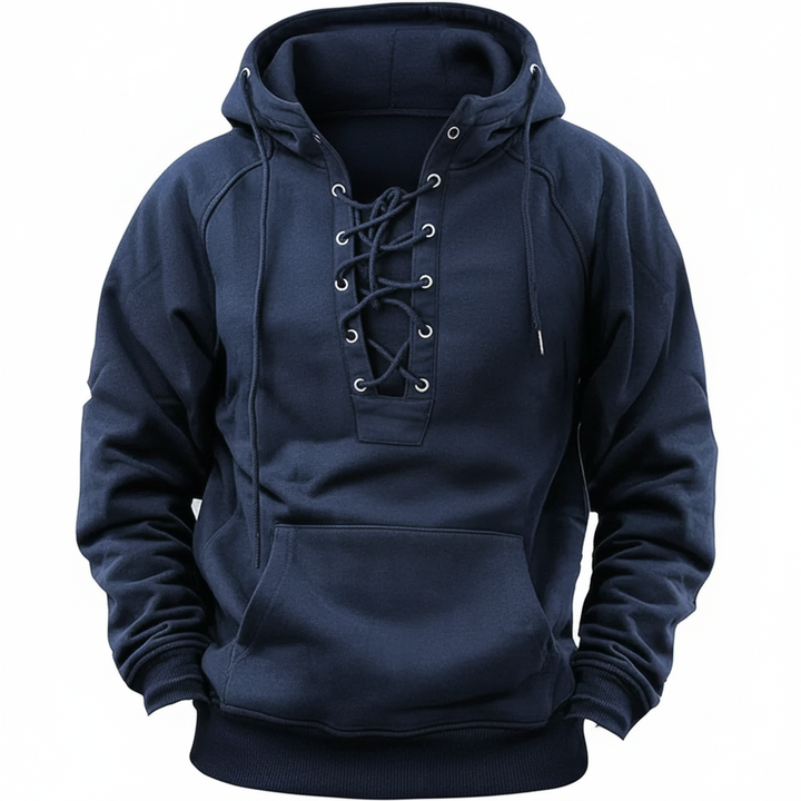 Samuel - Rugged Hoodie for Cold Days