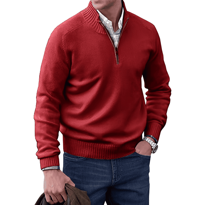 Theo™ | The Elegant Zip Pullover