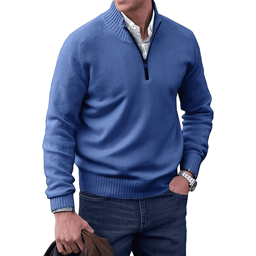 Theo™ | The Elegant Zip Pullover