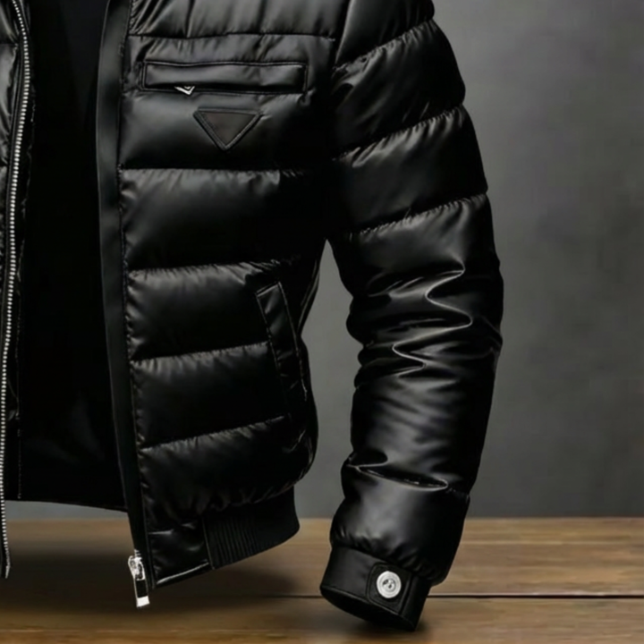 Jay – Lightweight Quilted Winter Puffer Jacket