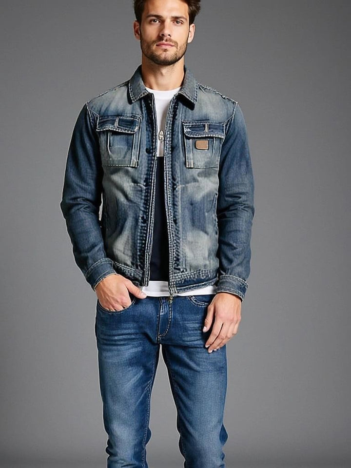 Mason™ | Classic Denim Jacket